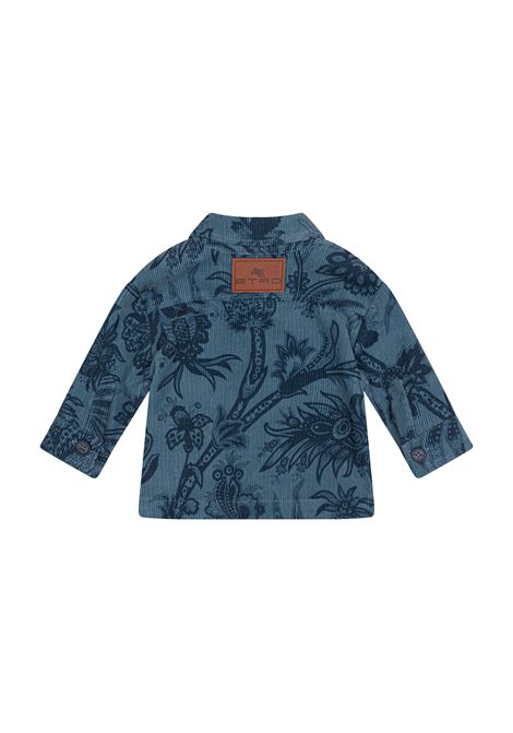 Camicia con stampa ETRO KIDS | GZ5320 V0197623BL